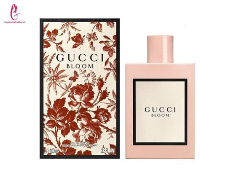 nước hoa Gucci màu hồng